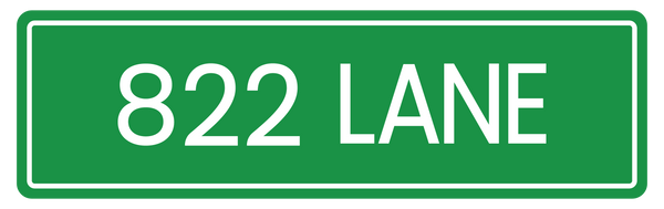 822 Lane